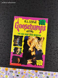 Vintage 1996 1st Scholastic Printing Goosebumps Presents TV Episode #1 The Girl Who Cried Monster Softcover, Like New