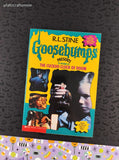 Vintage 1996 Goosebumps Presents TV Episode #2 The Cuckoo Clock of Doom Softcover, Like New
