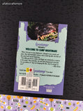 Vintage 1996 1st Scholastic Printing Goosebumps Presents TV Episode #3 Welcome to Camp Nightmare Softcover, Like New