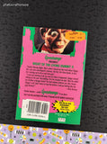 Vintage 1996 1st Scholastic Printing Goosebumps Presents TV Episode #5 Night of the Living Dummy II Softcover, Like New