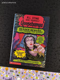 Vintage 1996 1st Printing Give Yourself Goosebumps #12, Welcome to the Wicked Wax Museum Softcover