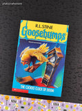 Vintage 1990's R.L. Stine Goosebumps #28, The Cuckoo Clock of Doom Softcover, Like New