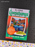 Vintage 1996 1st Scholastic Printing R.L. Stine Goosebumps #44, Say Cheese and Die - Again! Softcover