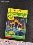 Vintage 1996 1st Scholastic Printing R.L. Stine Goosebumps #48, Attack of the Jack-o'-Lanterns Softcover