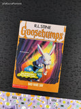 Vintage 1996 1st Scholastic Printing R.L. Stine Goosebumps #41, Bad Hare Day Softcover