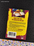 Vintage 1996 1st Scholastic Printing R.L. Stine Goosebumps #42, Egg Monsters From Mars Softcover