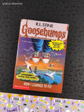 Vintage 1997 1st Scholastic Printing R.L. Stine Goosebumps #52, How I Learned to Fly Softcover