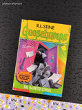 Vintage 1997 1st Parachute Press Printing R.L. Stine Goosebumps #59, The Haunted School Softcover