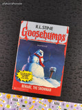 Vintage 1997 1st Scholastic Printing R.L. Stine Goosebumps #51, Beware, the Snowman Softcover
