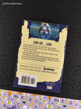 Vintage 1997 1st Scholastic Printing R.L. Stine Goosebumps #56, The Curse of Camp Cold Lake *w/Trading Cards*