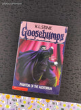 Vintage 1990's R.L. Stine Goosebumps #24, Phantom of the Auditorium Softcover