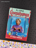 Vintage 1990's R.L. Stine Goosebumps #26, My Hairiest Adventure Softcover, Like New