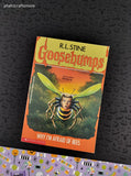 Vintage 1990's R.L. Stine Goosebumps #17, Why I'm Afraid of Bees Softcover