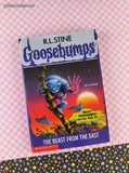 Vintage 1996 1st Printing R.L. Stine Goosebumps #43, The Beast From the East Softcover