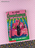 Vintage 1995 1st Printing R.L. Stine Goosebumps #31, Night of the Living Dummy II Softcover