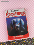 Vintage 1990's R.L. Stine Goosebumps #32, The Barking Ghost Softcover