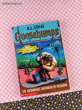 Vintage 1990's R.L. Stine Goosebumps #38, The Abominable Snowman of Pasadena Softcover