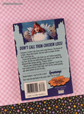 Vintage 1997 1st Printing R.L. Stine Goosebumps #53, Chicken Chicken Softcover