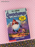Vintage 1997 1st Printing R.L. Stine Goosebumps #53, Chicken Chicken Softcover