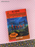 Vintage 1996 1st Printing R.L. Stine Goosebumps #45, Ghost Camp Softcover