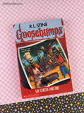 Vintage 1990's R.L. Stine Goosebumps #4, Say Cheese and Die! Softcover, Like New