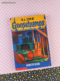Vintage 1990's R.L. Stine Goosebumps #3, Monster Blood Softcover