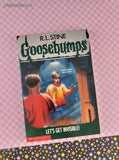 Vintage 1990's R.L. Stine Goosebumps #6, Let's Get Invisible Softcover