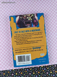 Vintage 1990's R.L. Stine Goosebumps #11, The Haunted Mask Softcover *w/Mask*