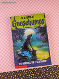 Vintage 1990's R.L. Stine Goosebumps #14, The Werewolf of Fever Swamp Softcover