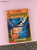 Vintage 1990's R.L. Stine Goosebumps #10, The Ghost Next Door Softcover