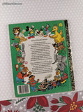 Vintage 1992 Little Golden Book: I Can't Wait Until Christmas Sesame Street Hardcover