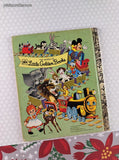Vintage 1975 Little Golden Book: Frosty the Snow Man Hardcover
