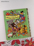 Vintage 1977 Little Golden Book: The Animals' Christmas Eve Hardcover