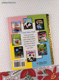 2021 Little Golden Book: Disney Tim Burton's The Nightmare Before Christmas Hardcover, Like New