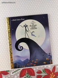 2021 Little Golden Book: Disney Tim Burton's The Nightmare Before Christmas Hardcover, Like New