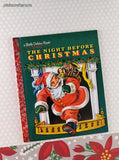 Little Golden Book Classic: The Night Before Christmas Hardcover, Like New