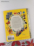 Vintage 2001 Little Golden Book: Barbie A Happy Holiday Hardcover