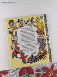 Vintage 1983 Little Golden Book: The Twelve Days of Christmas A Christmas Carol Hardcover
