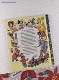 Vintage 1983 Little Golden Book: The Twelve Days of Christmas A Christmas Carol Hardcover