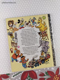 Vintage 1982 Little Golden Book: Rudolph the Red-Nosed Reindeer Shines Again Hardcover