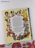 Vintage 1985 Little Golden Book: The Biggest, Most Beautiful Christmas Tree Hardcover