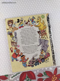 Vintage 1976 Little Golden Book: Rudolph the Red-Nosed Reindeer Hardcover