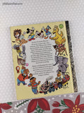 Vintage 1976 Little Golden Book: Rudolph the Red-Nosed Reindeer Hardcover
