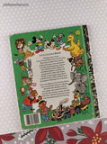 Vintage 1993 Little Golden Book: Rudolph the Red-Nosed Reindeer Hardcover