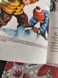 Vintage Little Golden Book: Frosty the Snow Man Hardcover