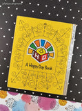 Vintage 1980 Happy Day Book: A Child's Book of Manners Hardcover