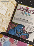 Vintage 1971 Little Golden Book: The Monster at the End of This Book Hardcover