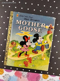 Vintage 2004 1st Random House Printing Little Golden Book: Walt Disney's Mother Goose Hardcover