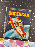 Vintage 1962 1st Printing Little Golden Book: Supercar Hardcover