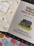 Vintage 1992 Little Golden Book: Walt Disney's Winnie the Pooh Eeyore, Be Happy! Hardcover